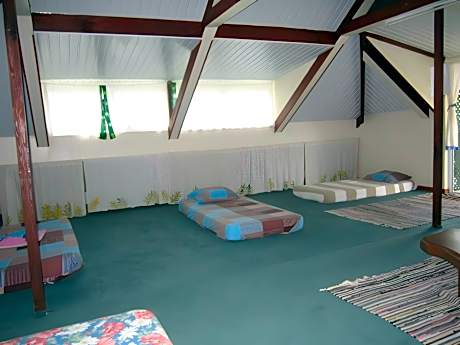 2 People in 5-Bed Dormitory - Mixed