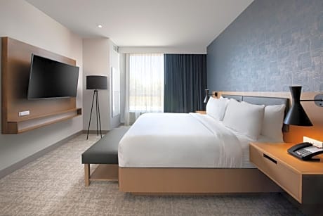 One-Bedroom King Suite with Sofa Bed