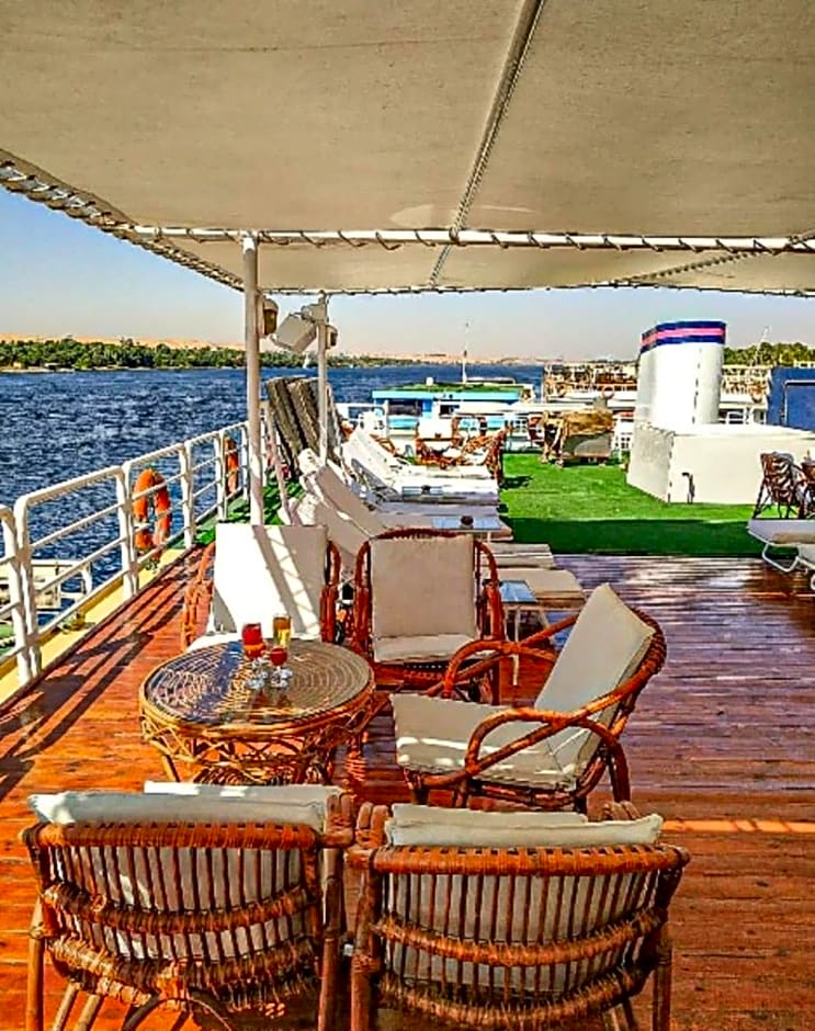 King Tut I Nile Cruise - Every Monday 4 Nights from Luxor - Every Friday 7 Nights from Aswan