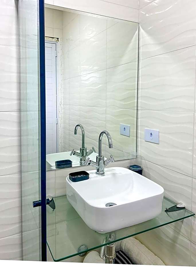 Incrivel flat a beira mar na Praia de Guaratuba SP