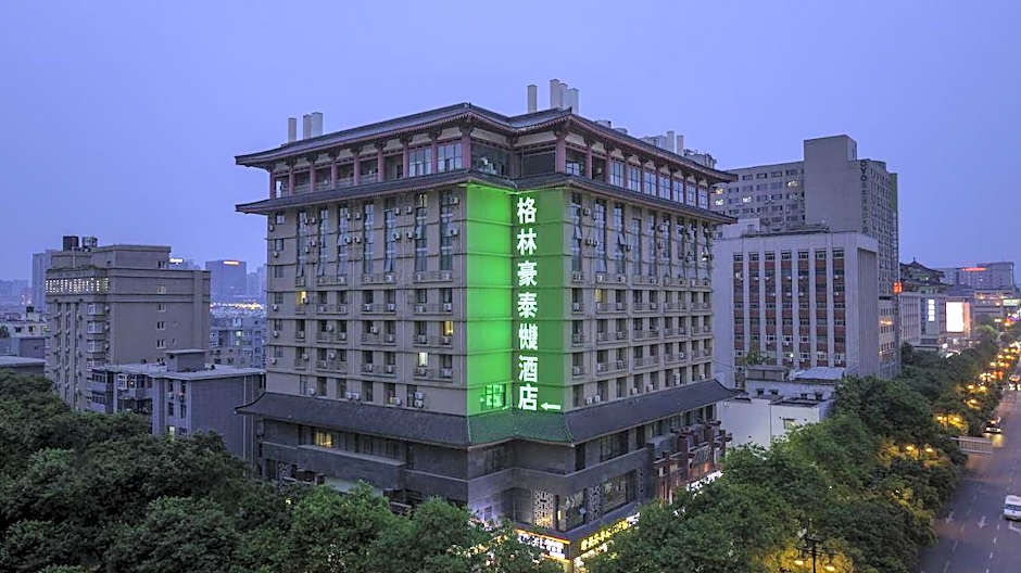 GreenTree Inn Xi'an Railway Station General Bus Station