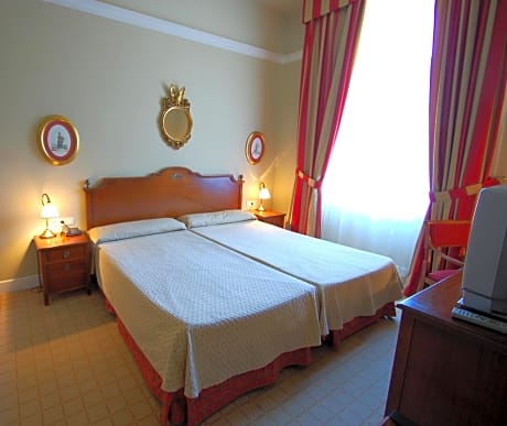 Double or Twin Room with Mountain View