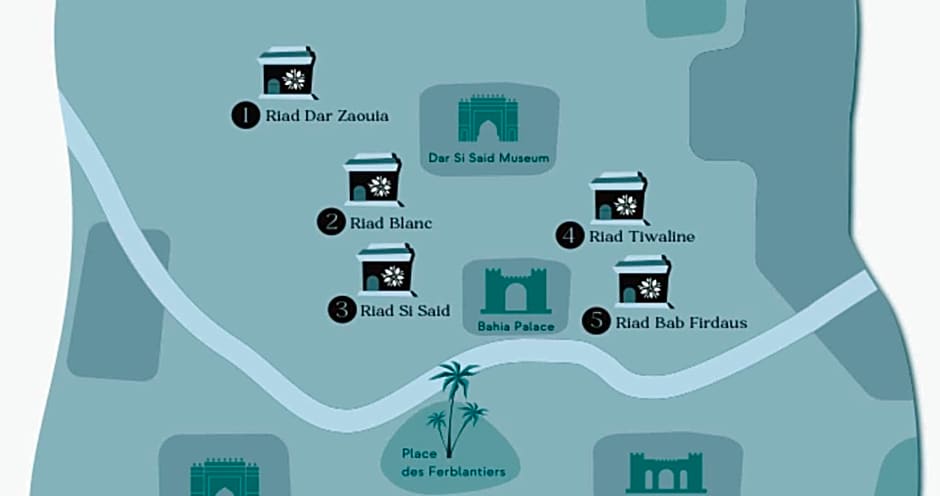 Marrakech Riads, Angsana Heritage Collection