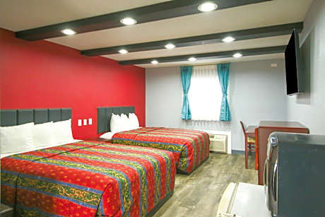 2 Queen Beds Non-Smoking