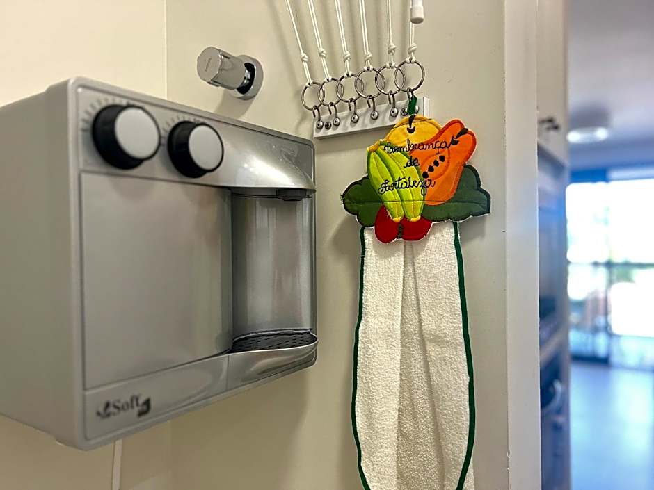 Lindo Apartamento! 100m da Praia Grande! EC01I