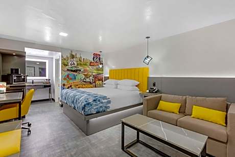 King Suite with Sofa Bed - Non-Smoking