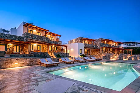 Galazio Suites, Serifos