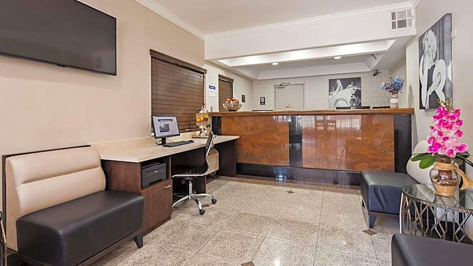 Best Western Hollywood Plaza Inn-Hollywood Walk of Fame Hotel-LA