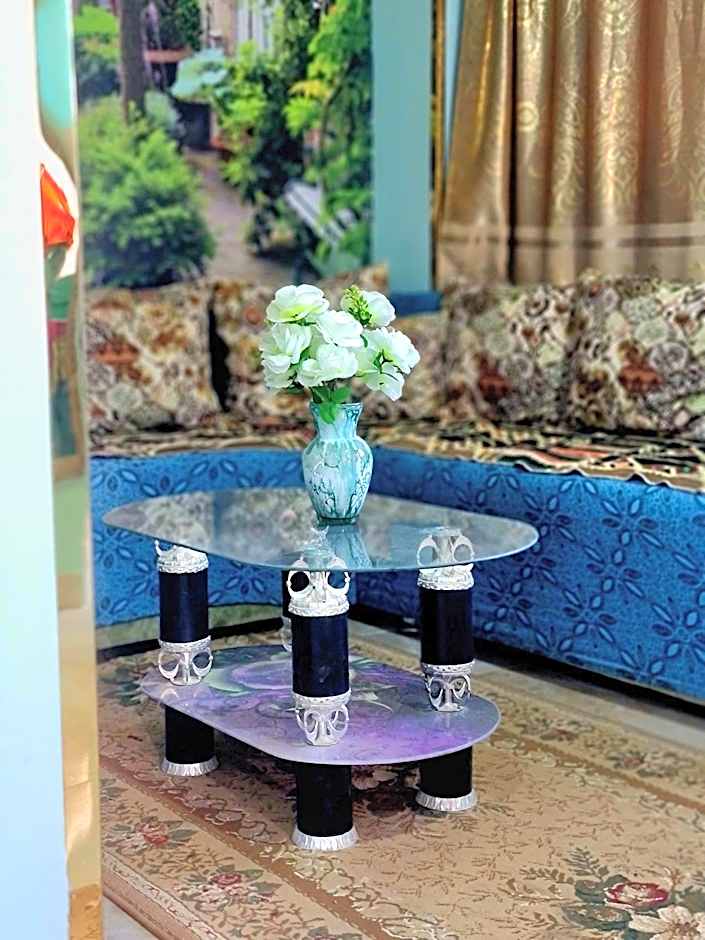 The Green Nubian House