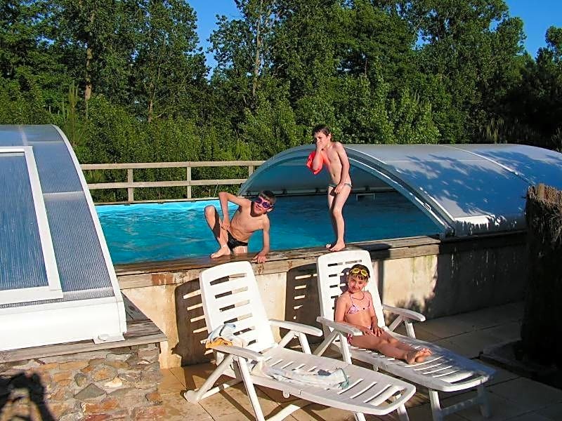 Le Puy Babin chambres familiales à la ferme