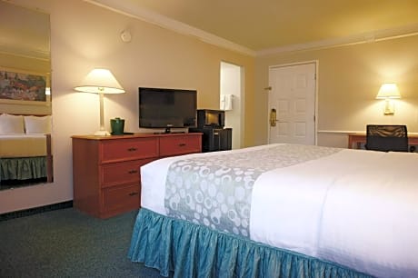 1 King Bed, Non-Smoking