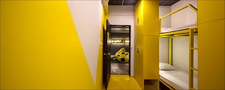 Quadruple Room with Shared Bathroom