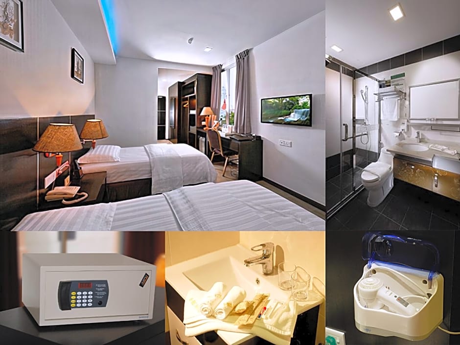 E-Red Hotel Bandar Perda