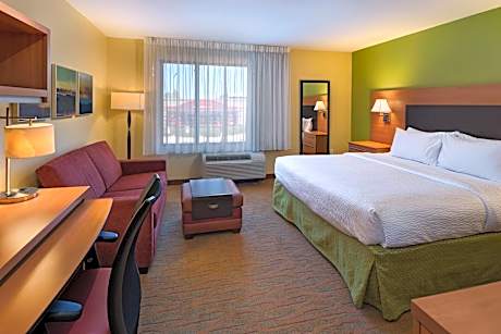 Studio, 1 King Bed with Sofa bed (1 King Bed and 1 Double Sofa Bed)