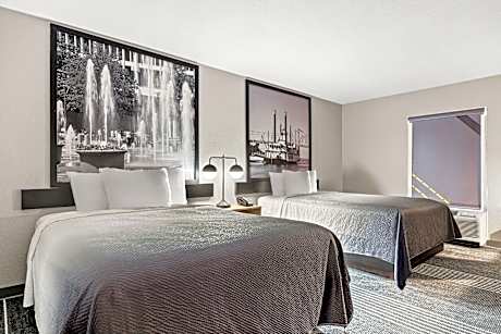 2 Queen Beds, Non-Smoking