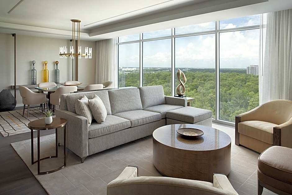 Photo 1 of 11 of Luxury 1 Bedroom 1 King Bed Suite, Fireworks View, Balcony