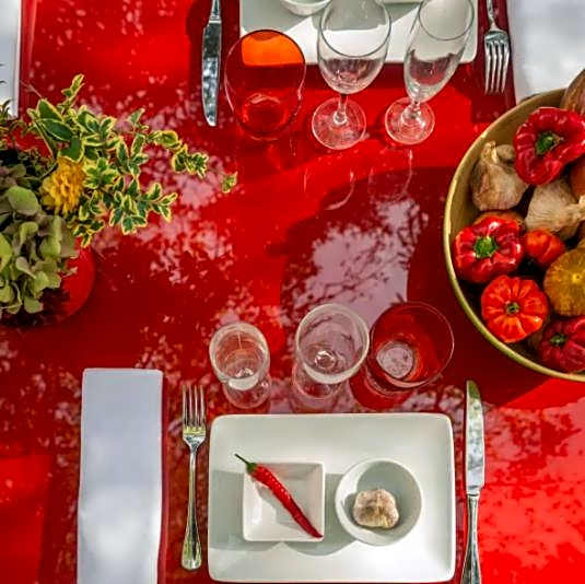 Le Castel Pierre - 7ch&7sdb avec clim, piscine XL, salle fitness et sauna pour 18 personnes