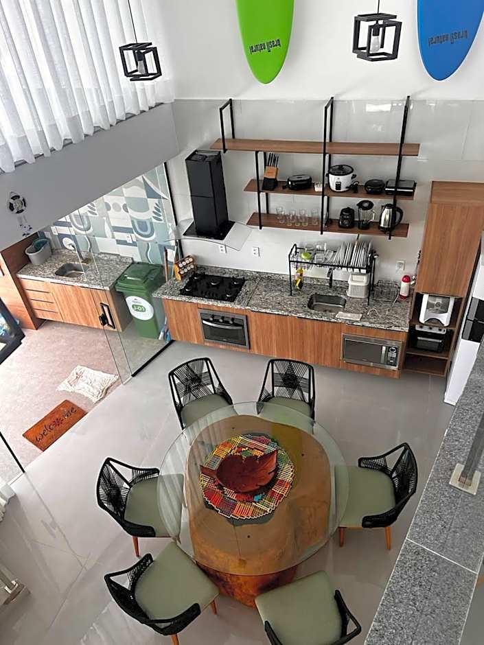 Casa em Milagres/AL | 3 suítes, vista-mar, piscina