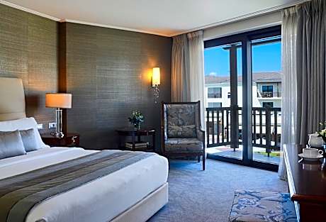 Superior Double Room with Partial Lake View