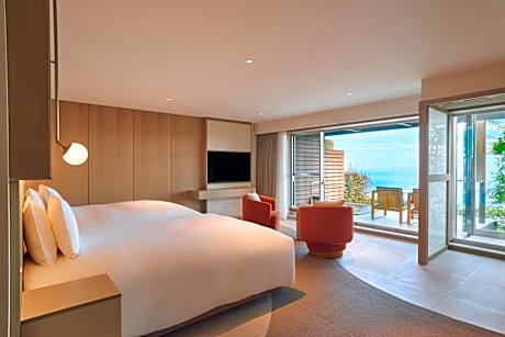 Twin Room with Open Air Bath