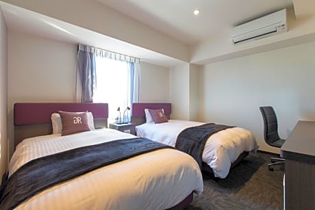 Superior Twin Room with Two Double Beds - Non-Smoking