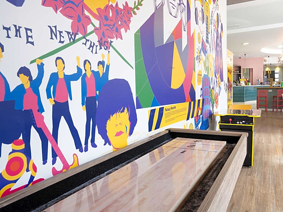 YHA Manchester Hostel