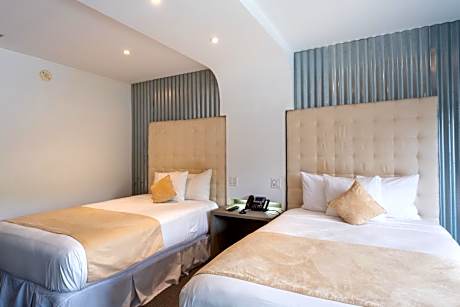 Superior Double Room with Balcony