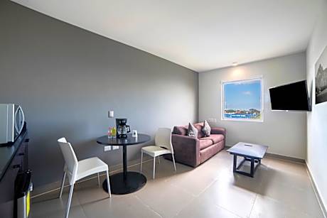 King Suite with Sofa Bed