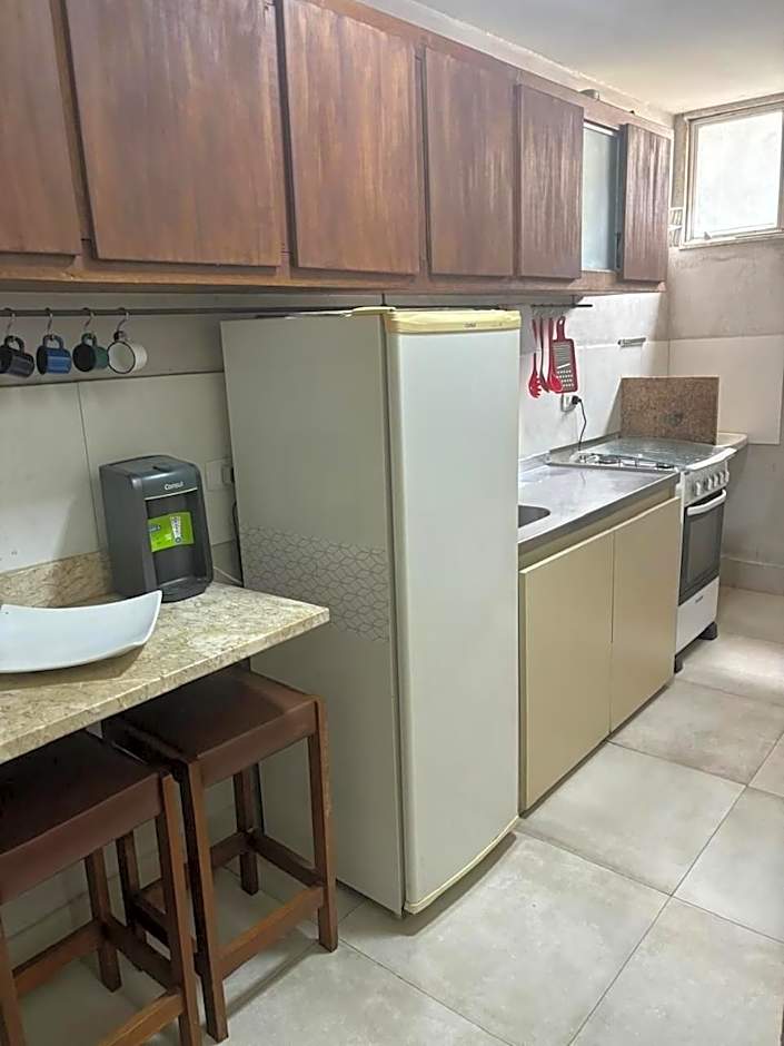 Flat Praia de Copacabana - Pé na Areia