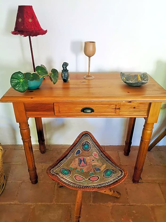 Maison Shanti chambre 1 à 3 personnes havre de paix pdj bio