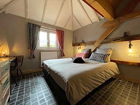 Gîte-la yautafred 3 étoiles-Prestige-Salle de bain privée séparée-Terrasse