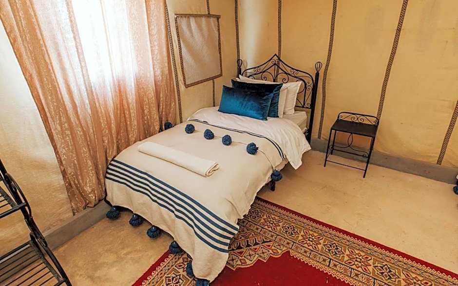 Tassili Luxury Desert Camp