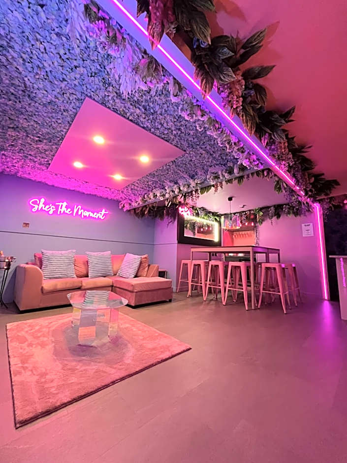 Manchester's ONLY private party suite for 12 with Makeup Room