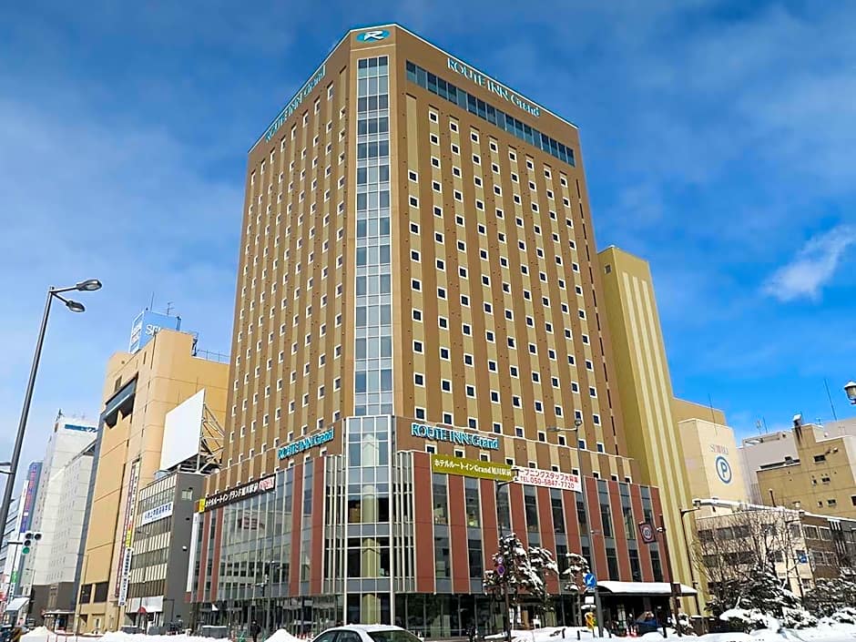 Hotel Route Inn Grand Asahikawa Ekimae
