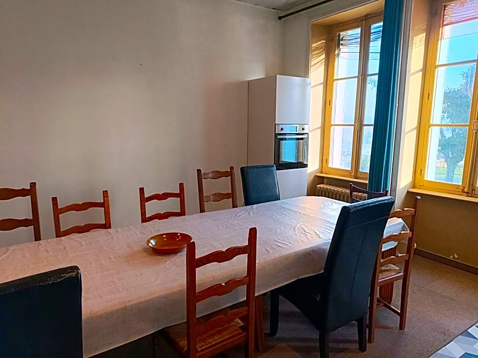 Gîte d'étape et de groupe du Clos Saint Roch