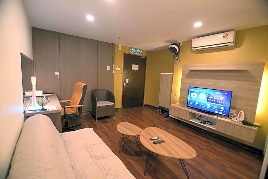 Cosy private suite 2BR 591 Nexus USJ Shah Alam