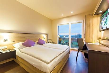 Double Room with Balcony and Air Conditioning