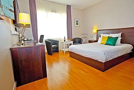 Suite-1 King Bed Non-Smoking Garden Access Lounge Area Balneo Bathtub Coffee Maker