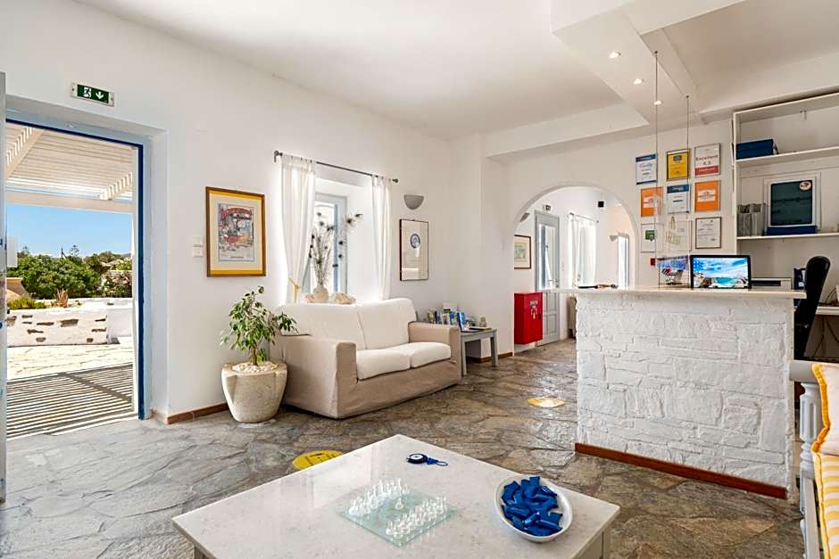 Naoussa Hotel Paros by Booking Kottas