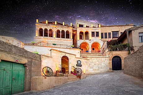 Dionysos Cave Cappadocia