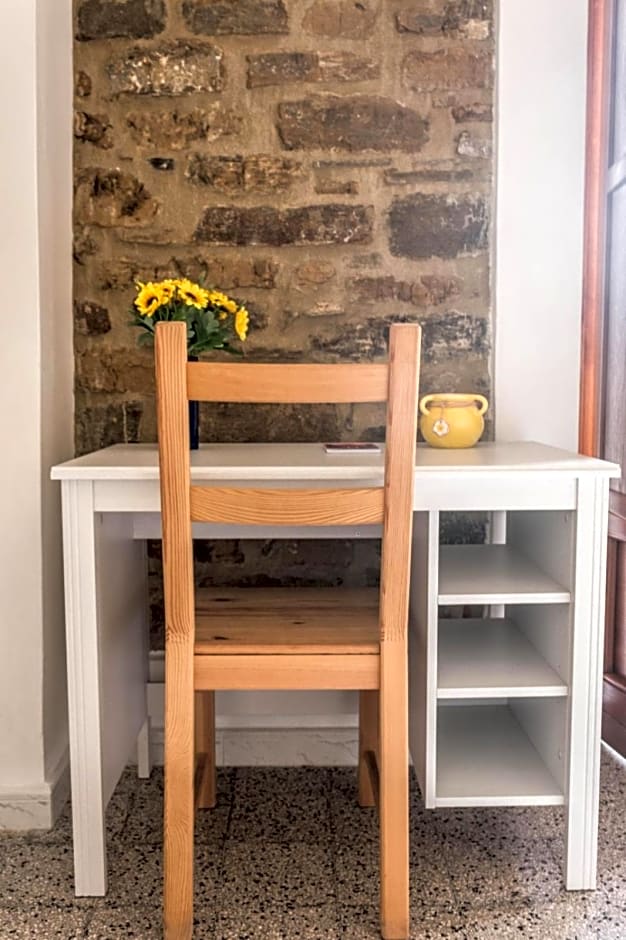 Casale storico nella campagna cilentana