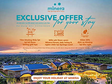 Minera Hot Springs Binh Chau