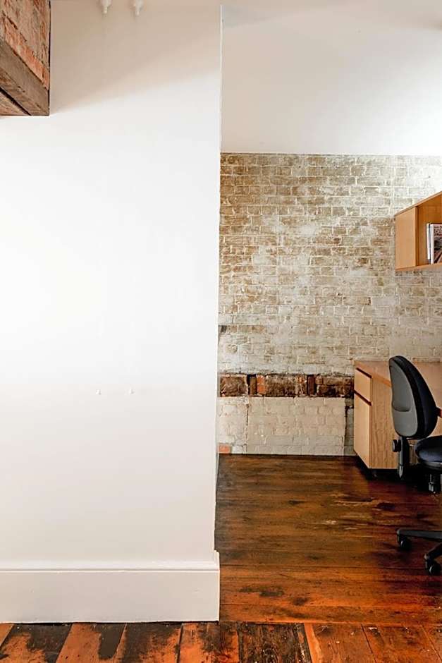 Inner-city sanctuary with off-street parking