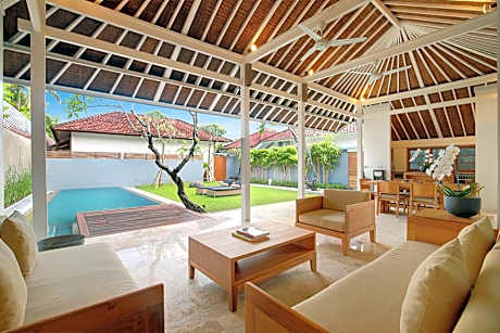 Two-Bedroom Pool Villa