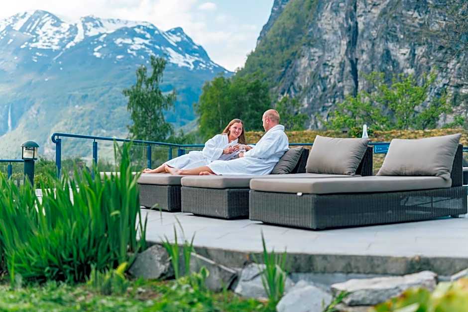 Hotel Union Geiranger Bad & Spa