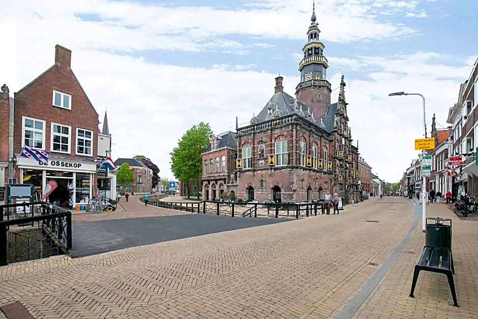 Snoozz Hotels Bolsward Boutique hotel zonder receptie met digitale sleutel