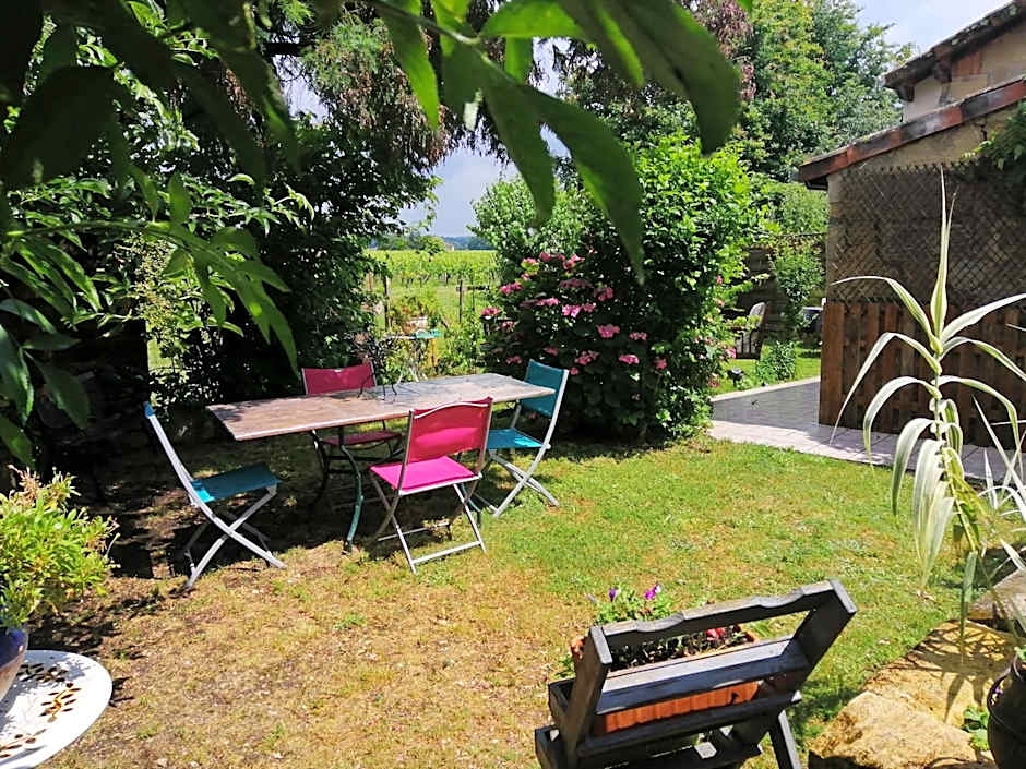 Chambres et Gîte Peyroutas "Amélie" à Vignonet St Emilion