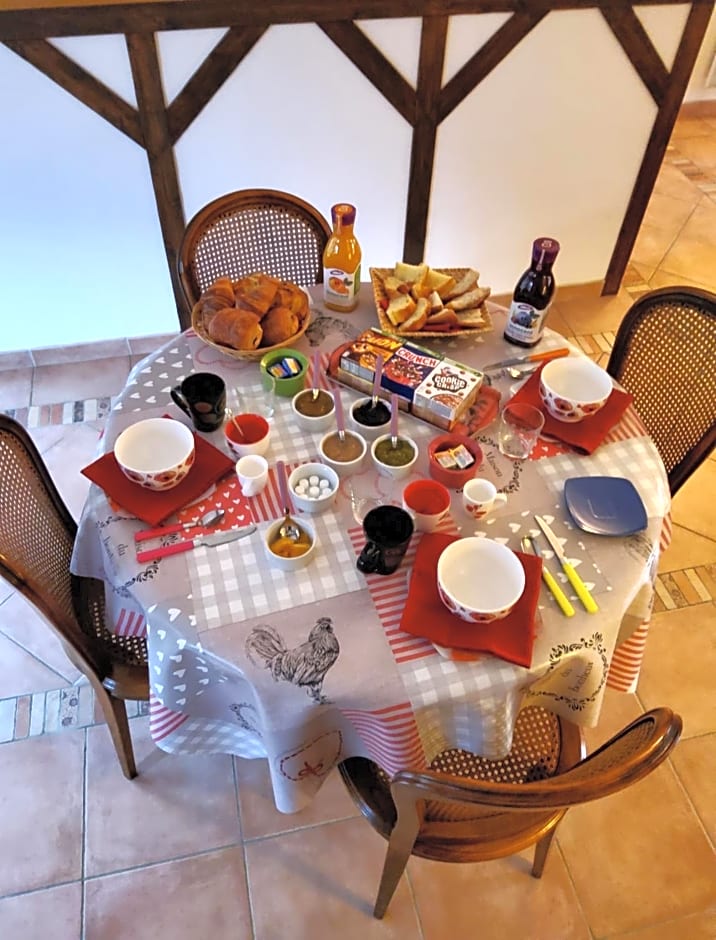 Chez Jollyjune, à moins d'une heure du Mont Saint Michel