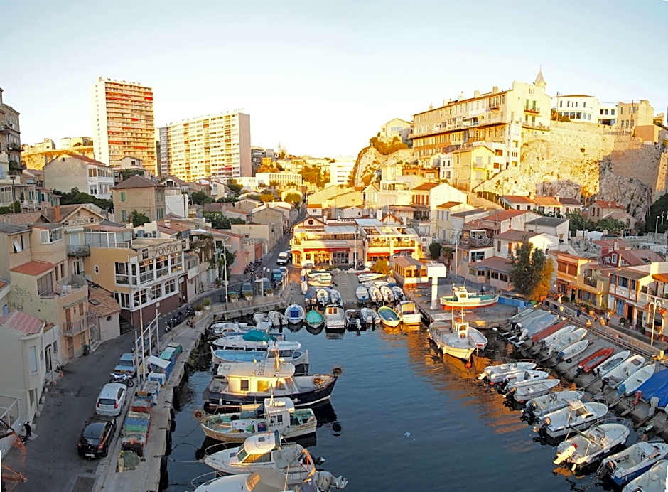 Hôtel du Sud Vieux Port