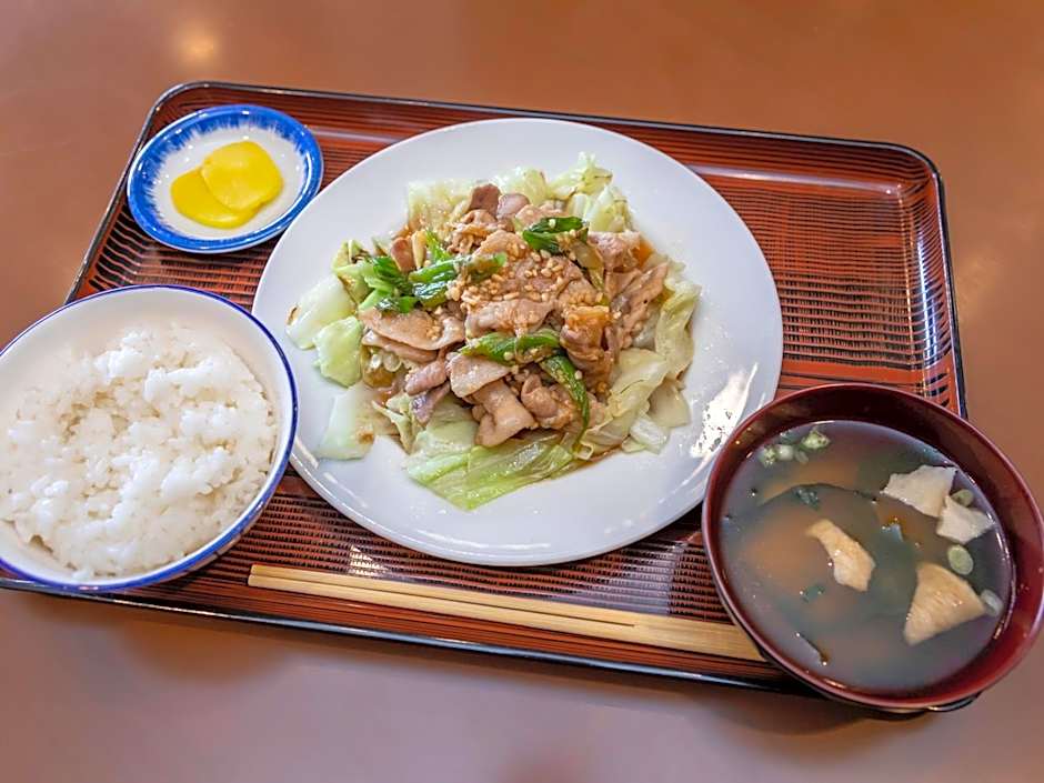 Asahi sauna Capsule Inn Hirosaki